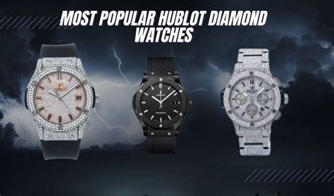 15 Most Popular Hublot Diamond Watches (Across ALL Categories).